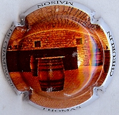 SERIE DE 6 CAPSULES DE CHAMPAGNE PHILIPPE DOURY les tracteurs